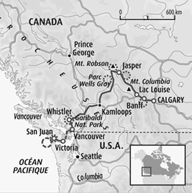 Circuit Canada Colombie Britannique avec Absolu Voyages